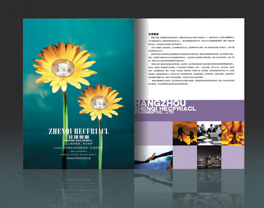 宣傳單彩頁(yè)印刷